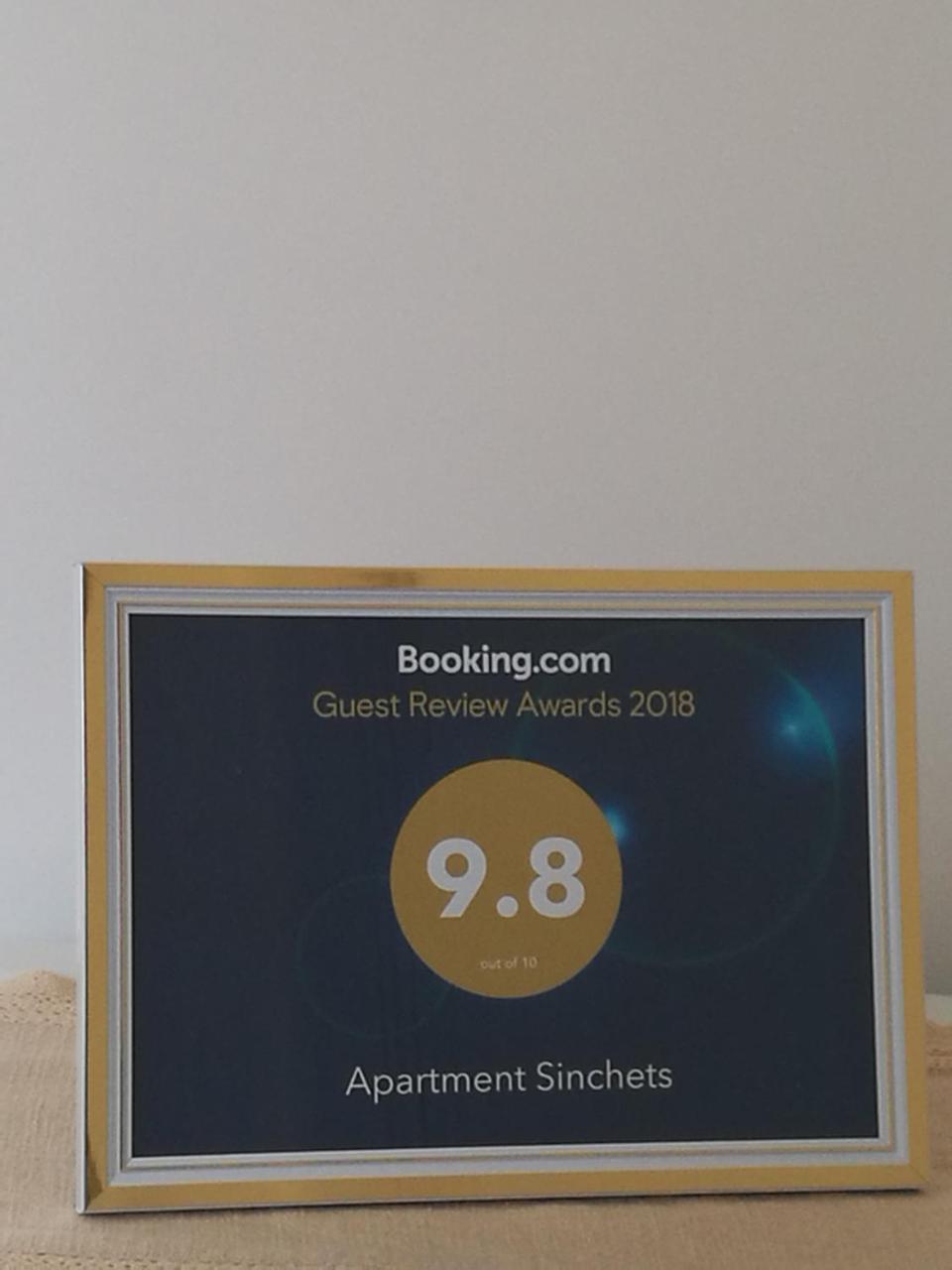 Apartment Sinchets Varna Eksteriør bilde
